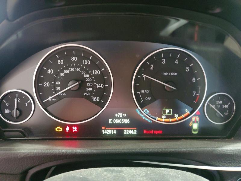 Aukcja sprzedaży 2015 Bmw 320, vin: WBA3C3C5XFK200648, numer aukcji: 55774316