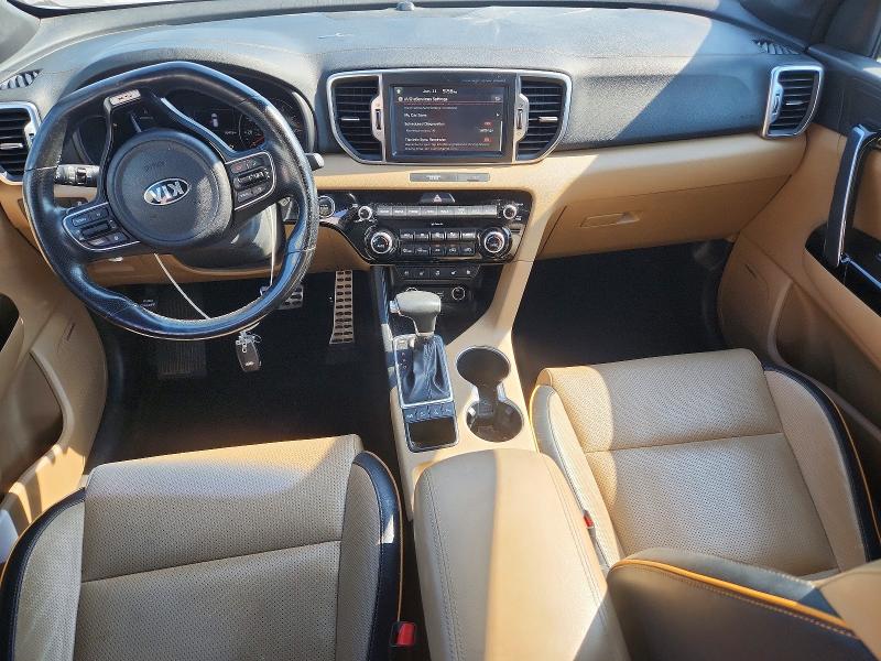 Продаж на аукціоні авто 2017 Kia Sportage, vin: KNDPRCA63H7266205, номер лоту: 56113266
