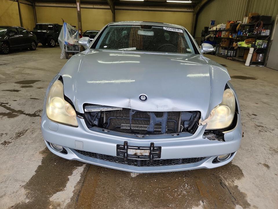 55578816 :رقم المزاد ، WDDDJ75X46A008284 vin ، 2006 Mercedes-benz Cls مزاد بيع