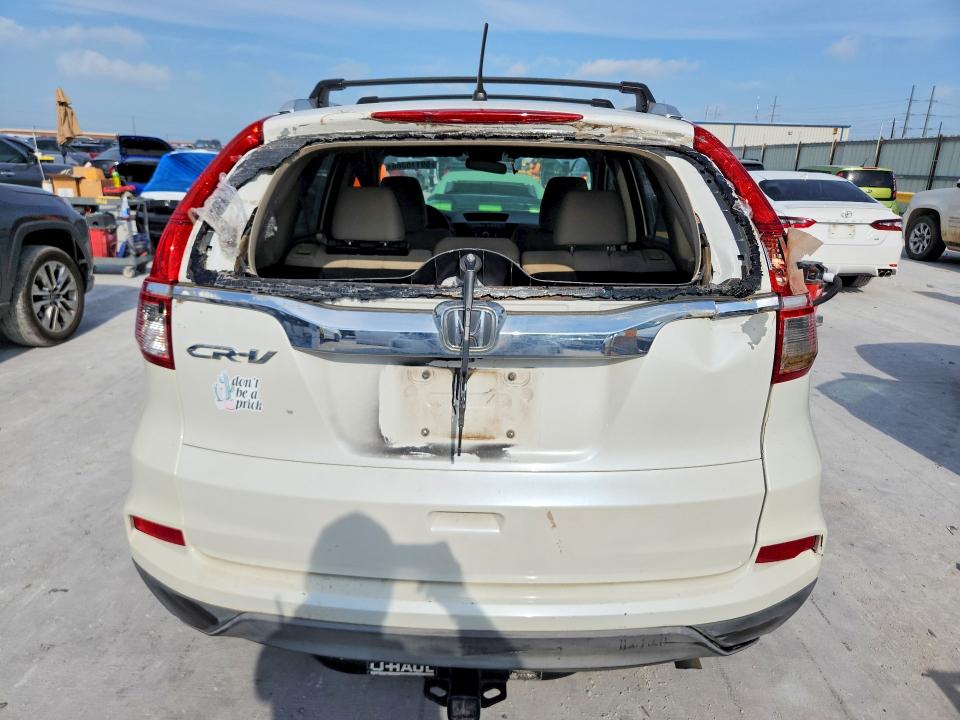 Aukcja sprzedaży 2015 Honda Cr-v, vin: 5J6RM3H36FL027555, numer aukcji: 59115386