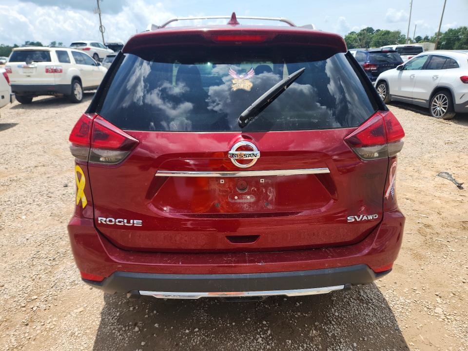 2018 Nissan Rogue მანქანა იყიდება აუქციონზე, vin: 5N1AT2MV9JC781464, აუქციონის ნომერი: 58323996