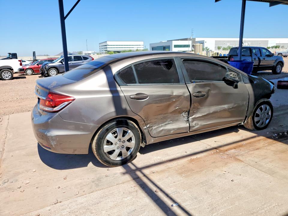 58075506 :رقم المزاد ، 19XFB2F5XEE205536 vin ، 2014 Honda Civic مزاد بيع