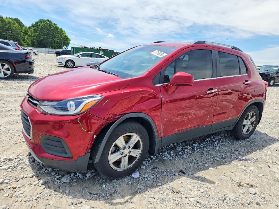 Продаж на аукціоні авто 2019 Chevrolet Trax, vin: 3GNCJLSB7KL344433, номер лоту: 57166086