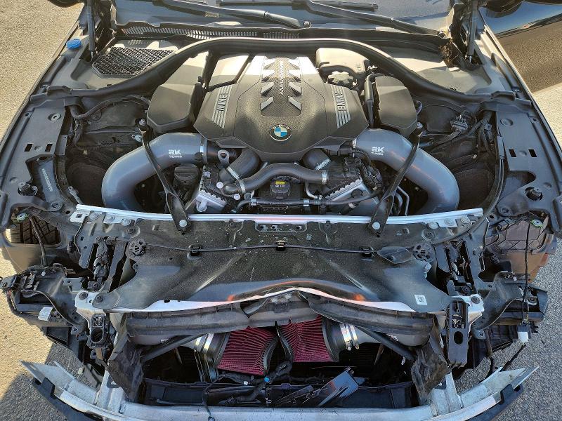 2022 Bmw M850xi მანქანა იყიდება აუქციონზე, vin: WBAGV8C00NCH86012, აუქციონის ნომერი: 55794326