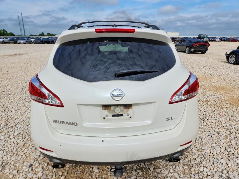 Aukcja sprzedaży 2014 Nissan Murano, vin: JN8AZ1MU0EW409475, numer aukcji: 55876136