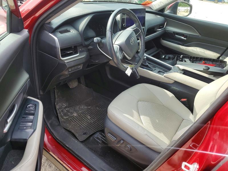 56772436 :رقم المزاد ، 5TDAAAB5XRS039057 vin ، 2024 Toyota Grand Highlander مزاد بيع