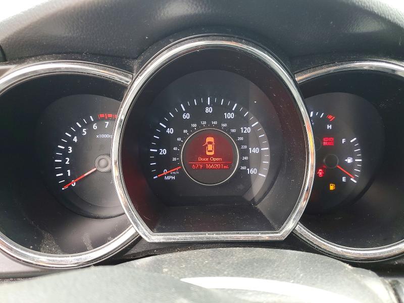 2013 Kia Optima მანქანა იყიდება აუქციონზე, vin: KNAGM4A76D5302291, აუქციონის ნომერი: 55403926
