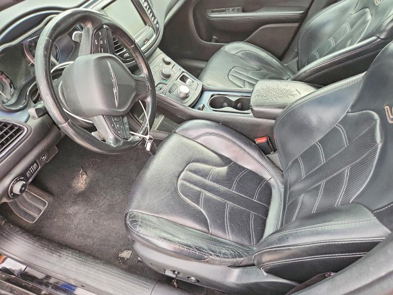 58110556 :رقم المزاد ، 1C3CCCBG2GN138673 vin ، 2016 Chrysler 200 مزاد بيع