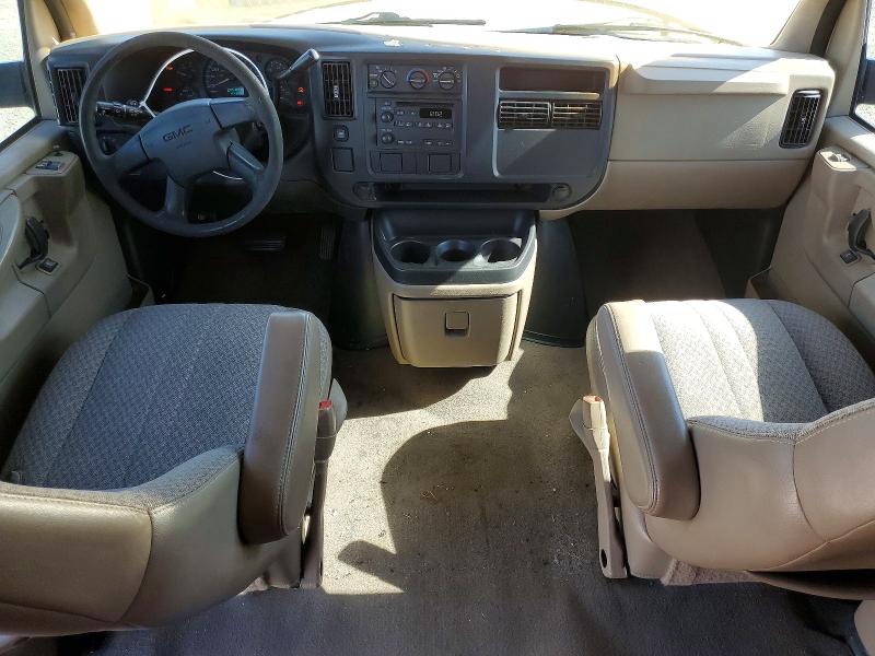 2004 Gmc Savana მანქანა იყიდება აუქციონზე, vin: 1GKFG15T041140679, აუქციონის ნომერი: 55750056