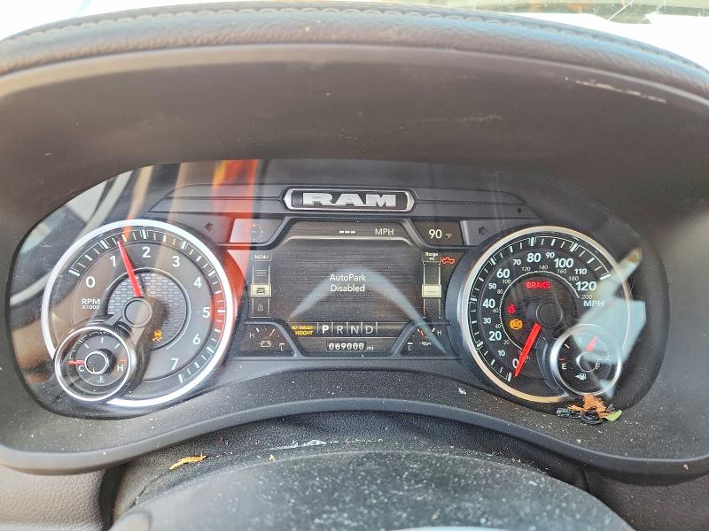 55978586 :رقم المزاد ، 3C6UR5NJ3NG403826 vin ، 2022 Dodge 2500 Ram مزاد بيع
