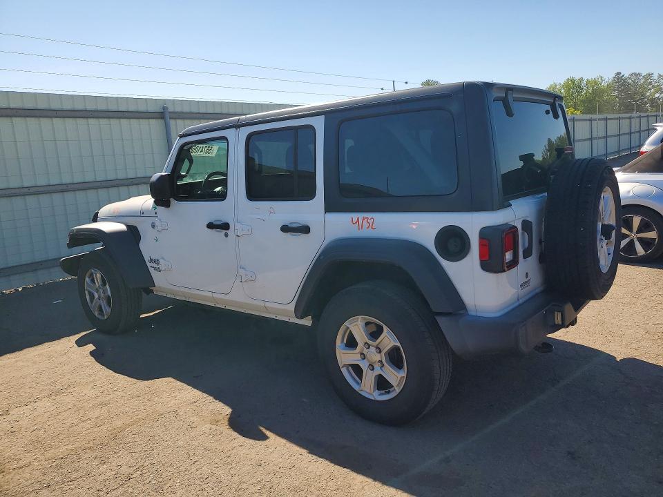 Продаж на аукціоні авто 2018 Jeep Wrangler Unlimited, vin: 1C4HJXDG9JW115887, номер лоту: 55741056