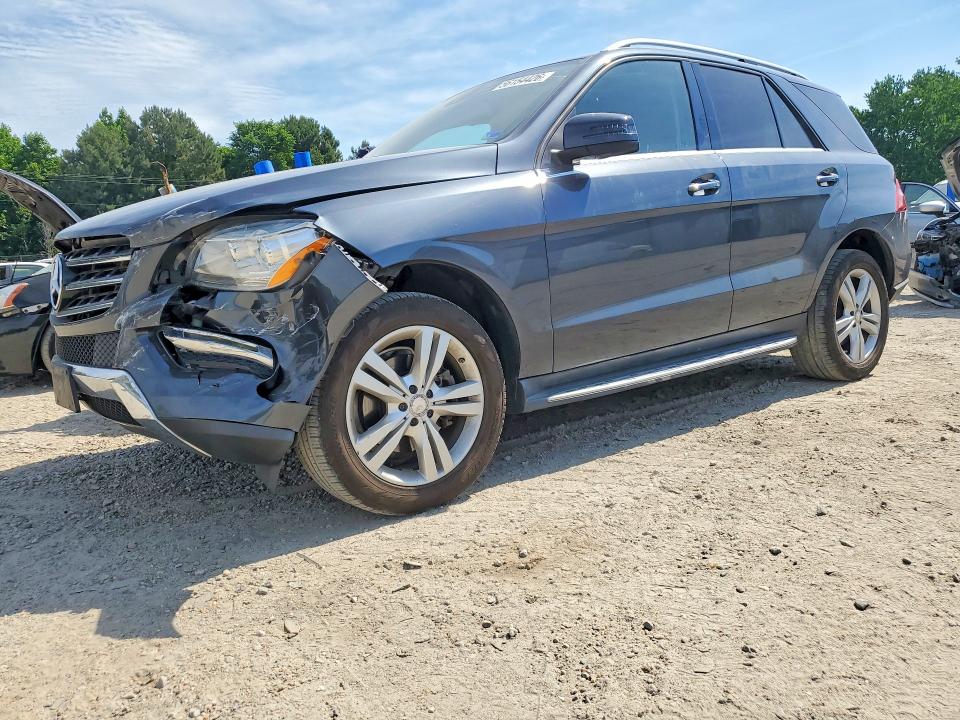 2013 Mercedes-benz Ml მანქანა იყიდება აუქციონზე, vin: 4JGDA5HB0DA257172, აუქციონის ნომერი: 56154426