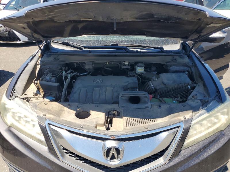 Продажа на аукционе авто 2016 Acura Rdx, vin: 5J8TB3H50GL000969, номер лота: 58049876