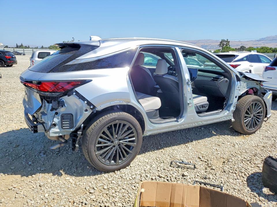 57246226 :رقم المزاد ، 2T2BBMCA2SC103665 vin ، 2025 Lexus Rx 350h مزاد بيع