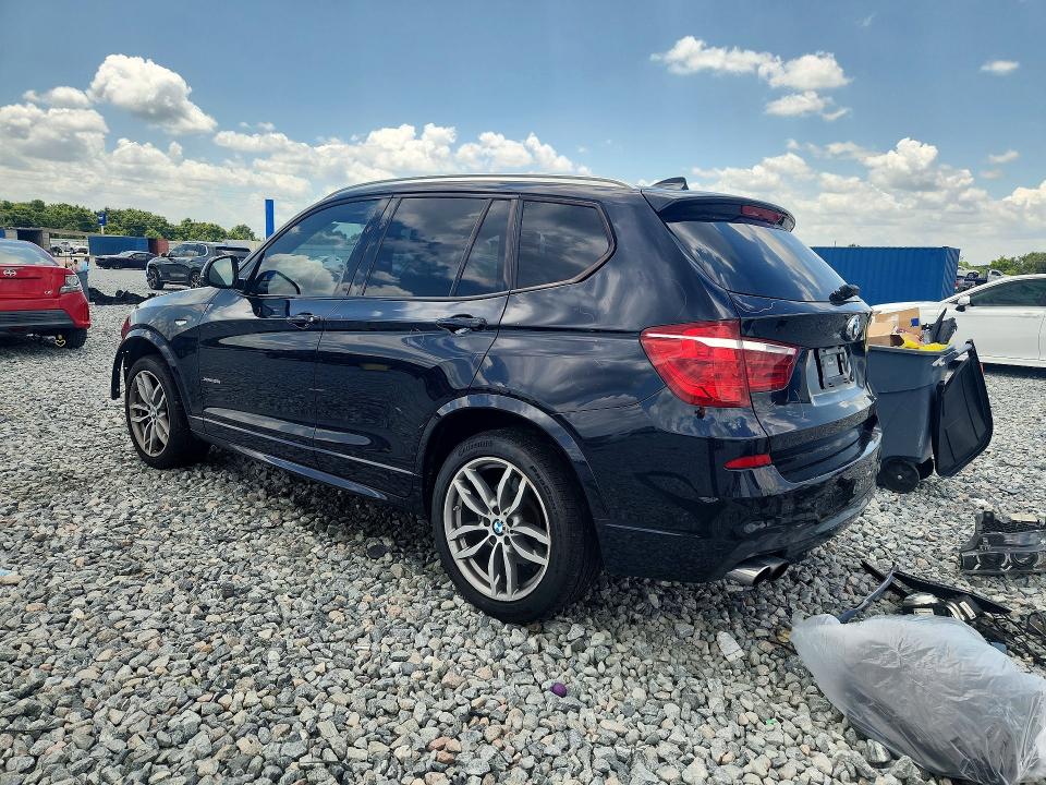 Auction sale of the 2017 Bmw X3, vin: 5UXWX9C3XH0T22154, lot number: 58371136