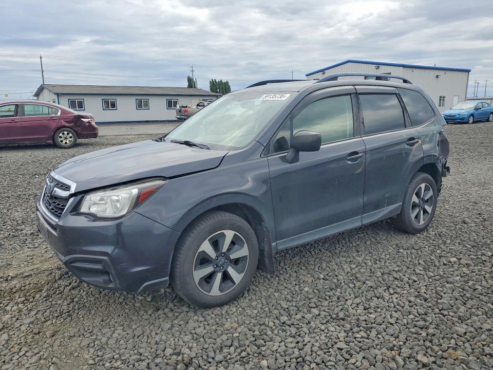 2017 Subaru Forester მანქანა იყიდება აუქციონზე, vin: JF2SJABC2HH552312, აუქციონის ნომერი: 59135736