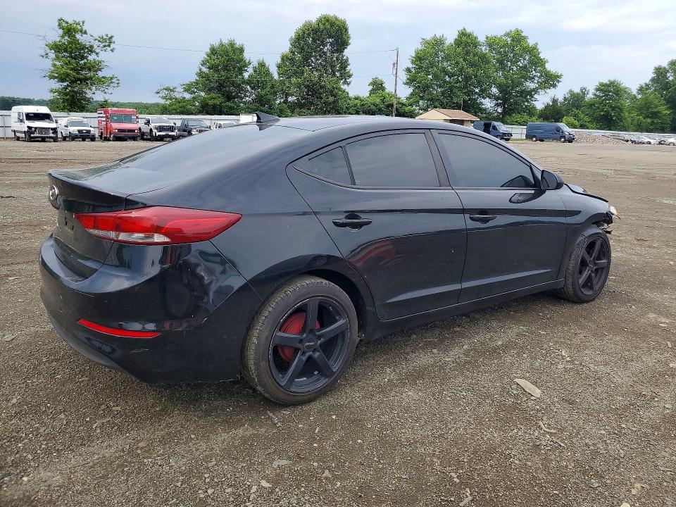Продажа на аукционе авто 2017 Hyundai Elantra, vin: KMHD84LF5HU064245, номер лота: 57731676