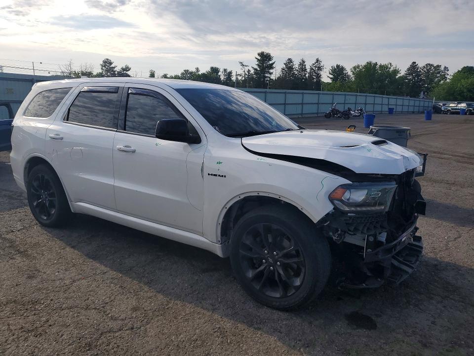 2020 Dodge Durango მანქანა იყიდება აუქციონზე, vin: 1C4SDJCT8LC253319, აუქციონის ნომერი: 58704326