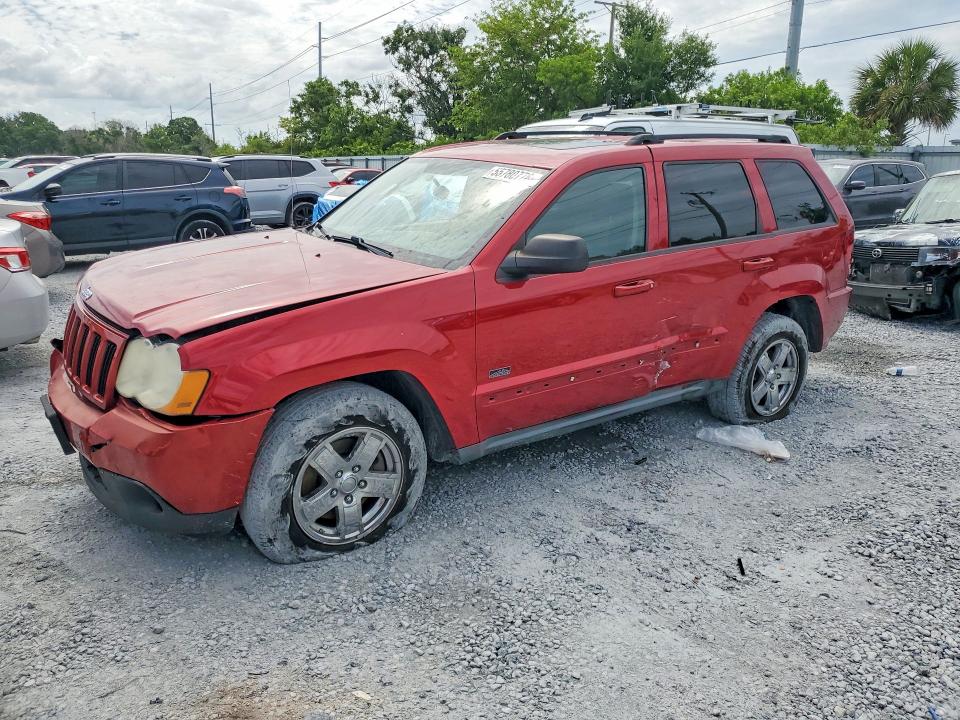 2009 Jeep Grand Cherokee მანქანა იყიდება აუქციონზე, vin: 1J8GR48K89C556160, აუქციონის ნომერი: 55780776