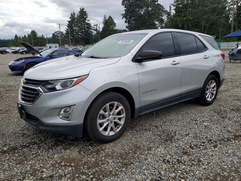 Продажа на аукционе авто 2018 Chevrolet Equinox, vin: 3GNAXHEV3JS641468, номер лота: 58556006