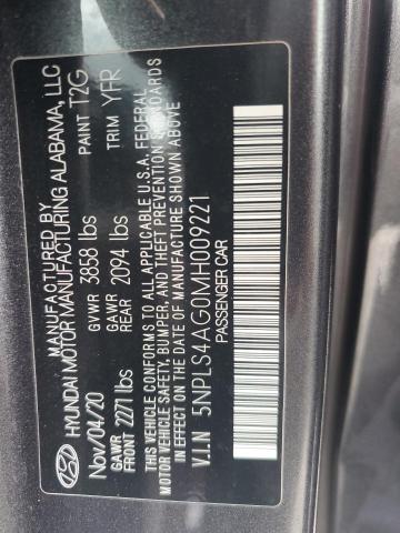 Продаж на аукціоні авто 2021 Hyundai Elantra, vin: 5NPLS4AG0MH009221, номер лоту: 56234636