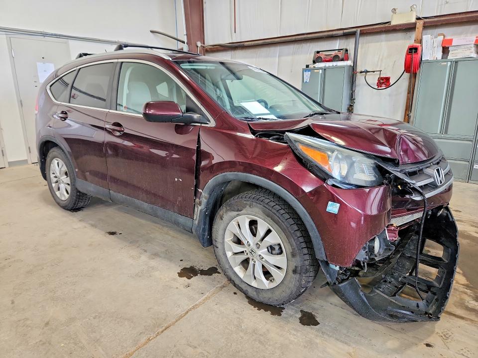 2012 Honda Cr-v მანქანა იყიდება აუქციონზე, vin: 2HKRM4H54CH103755, აუქციონის ნომერი: 56868186