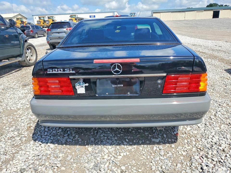 Aukcja sprzedaży 1993 Mercedes-benz 500, vin: WDBFA67E9PF084871, numer aukcji: 58070576