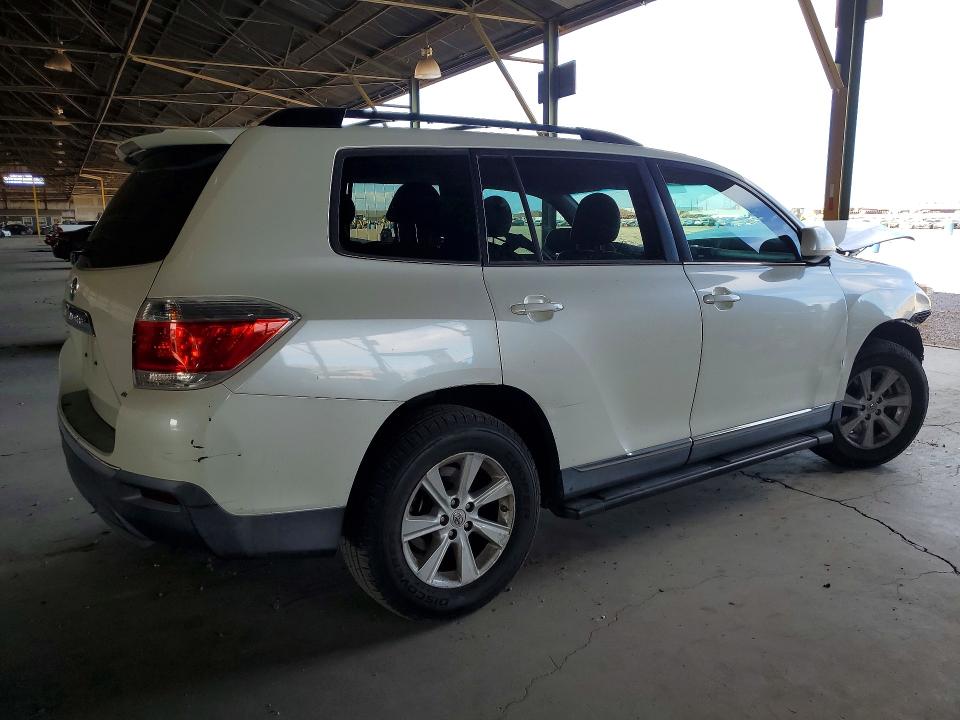 Aukcja sprzedaży 2013 Toyota Highlander, vin: 5TDBK3EH9DS242033, numer aukcji: 58825446