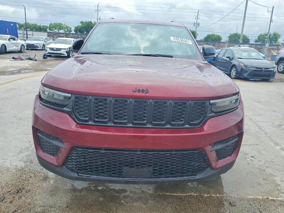2024 Jeep Grand Cherokee მანქანა იყიდება აუქციონზე, vin: 1C4RJGAG4R8546520, აუქციონის ნომერი: 55181976