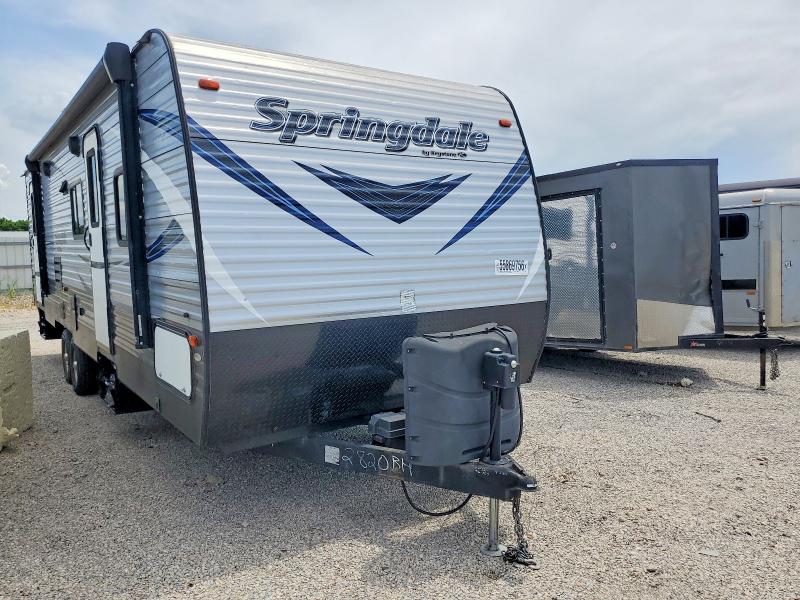 Aukcja sprzedaży 2018 Keystone Springdale, vin: 4YDT28226J3153547, numer aukcji: 55869756