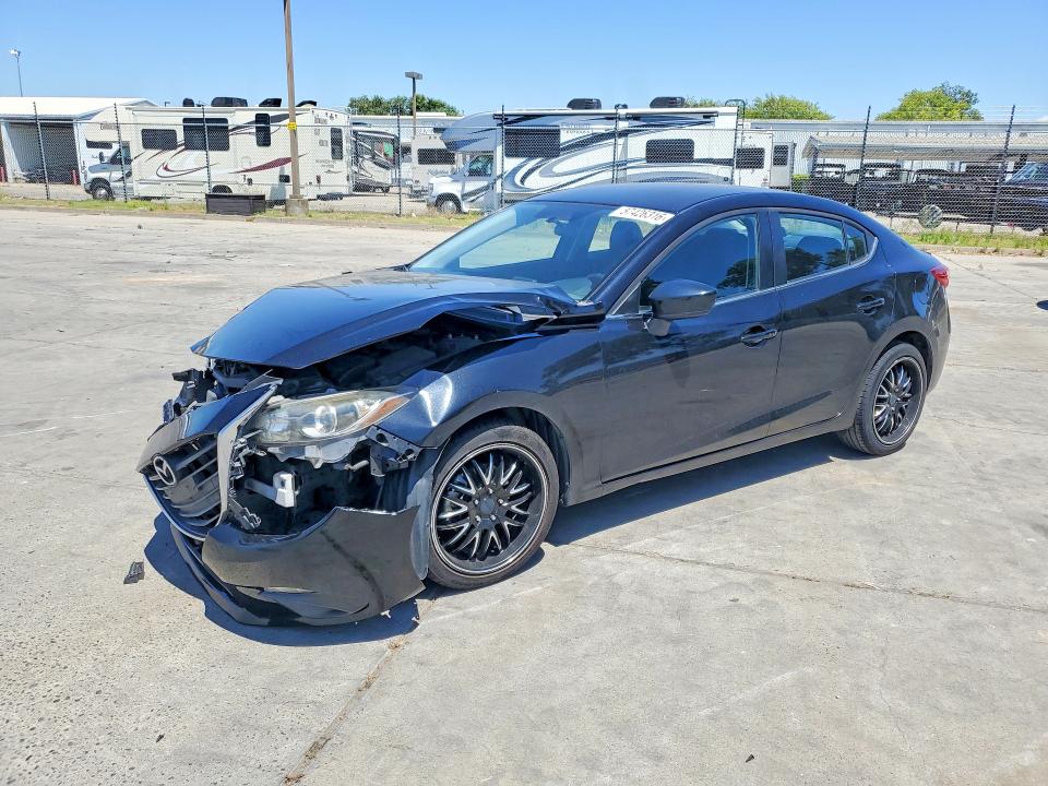 Продажа на аукционе авто 2014 Mazda 3, vin: JM1BM1V74E1181310, номер лота: 57426316