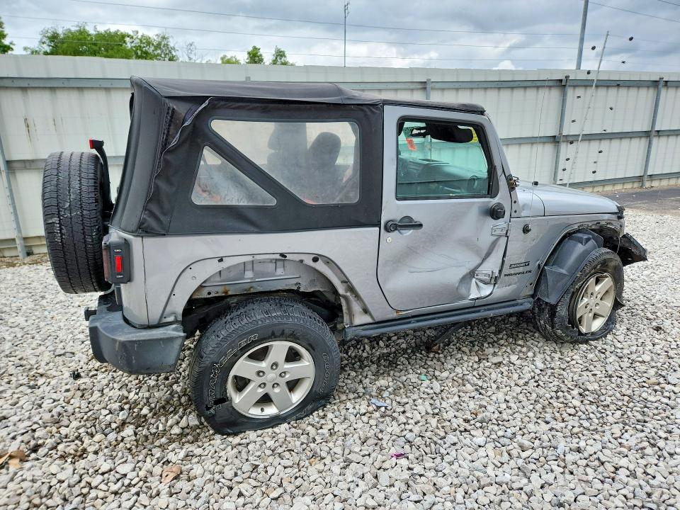 56615346 :رقم المزاد ، 1C4AJWAG8DL706993 vin ، 2013 Jeep Wrangler مزاد بيع