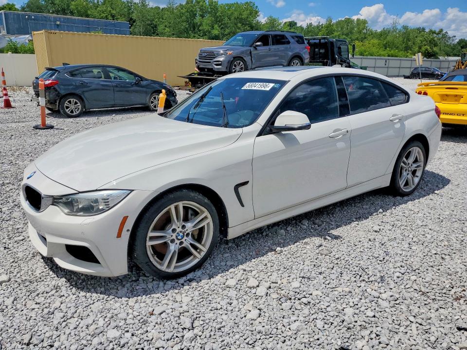 Продаж на аукціоні авто 2015 Bmw 435, vin: WBA4B3C5XFD669668, номер лоту: 58041996