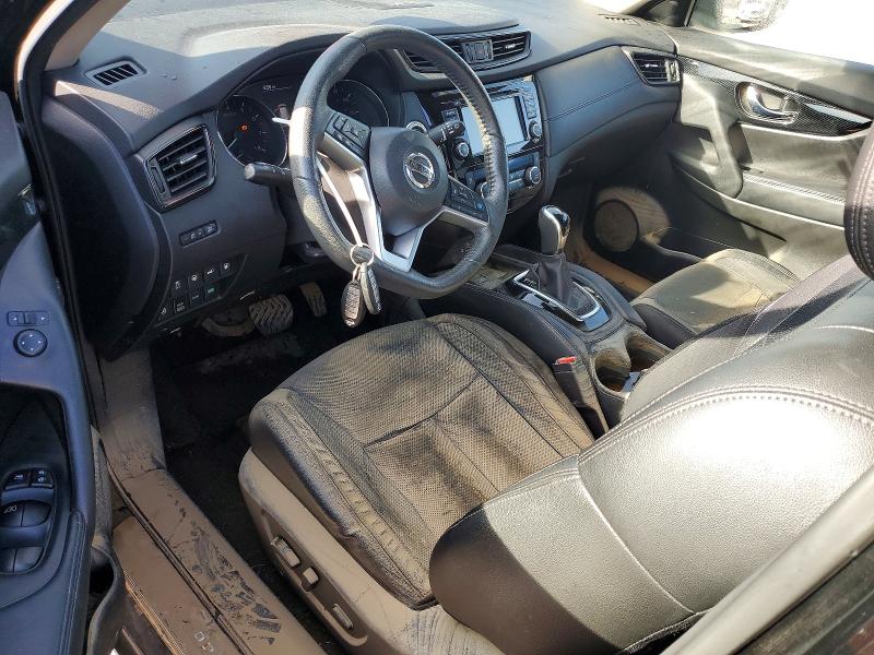 2020 Nissan Rogue მანქანა იყიდება აუქციონზე, vin: 5N1AT2MV0LC771117, აუქციონის ნომერი: 57914096