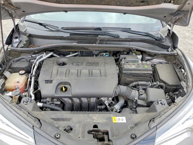 2019 Toyota C-hr მანქანა იყიდება აუქციონზე, vin: JTNKHMBX1K1032175, აუქციონის ნომერი: 58845076