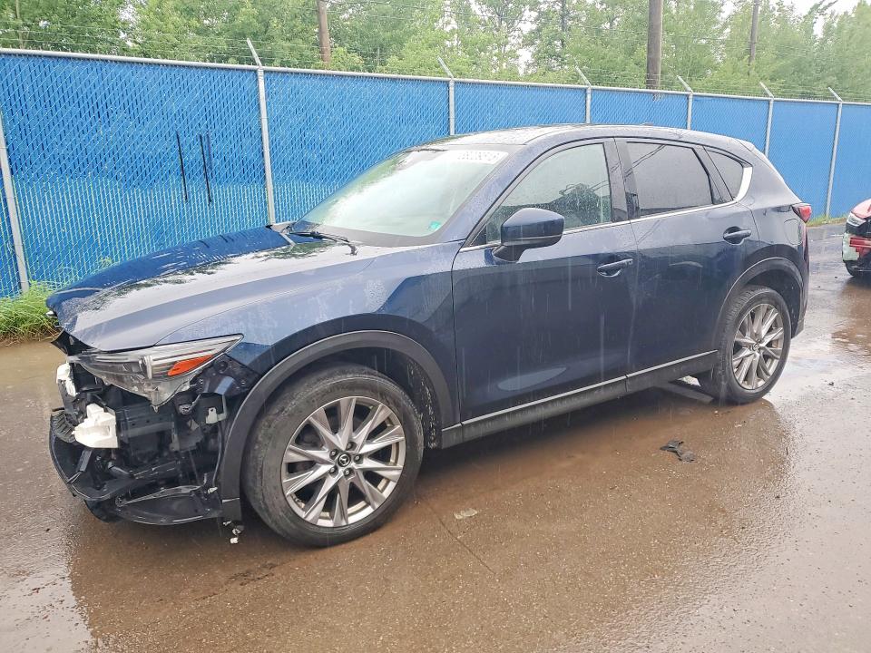 Продажа на аукционе авто 2019 Mazda Cx-5, vin: JM3KFBDY8K0660736, номер лота: 58209516