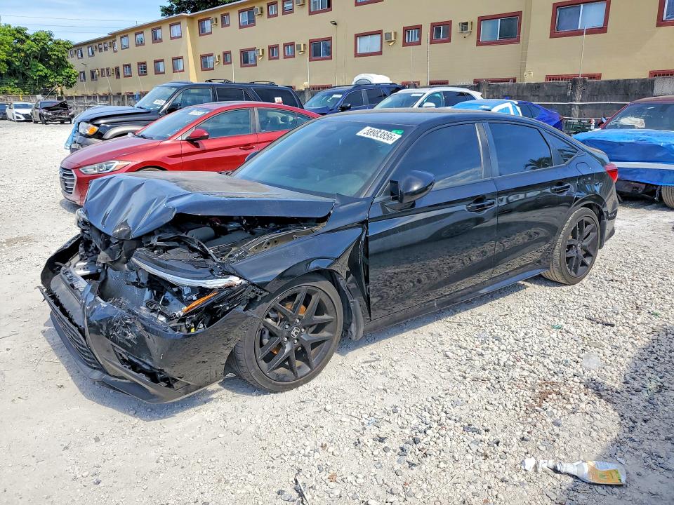Aukcja sprzedaży 2024 Honda Civic, vin: 2HGFE2F50RH566454, numer aukcji: 58983856