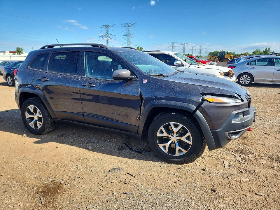 2015 Jeep Cherokee მანქანა იყიდება აუქციონზე, vin: 1C4PJMBS7FW717471, აუქციონის ნომერი: 57246516