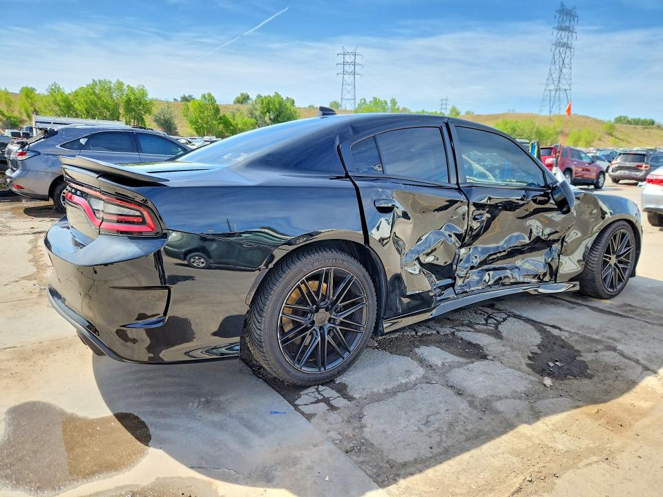 2019 Dodge Charger მანქანა იყიდება აუქციონზე, vin: 2C3CDXHG2KH597585, აუქციონის ნომერი: 57884176