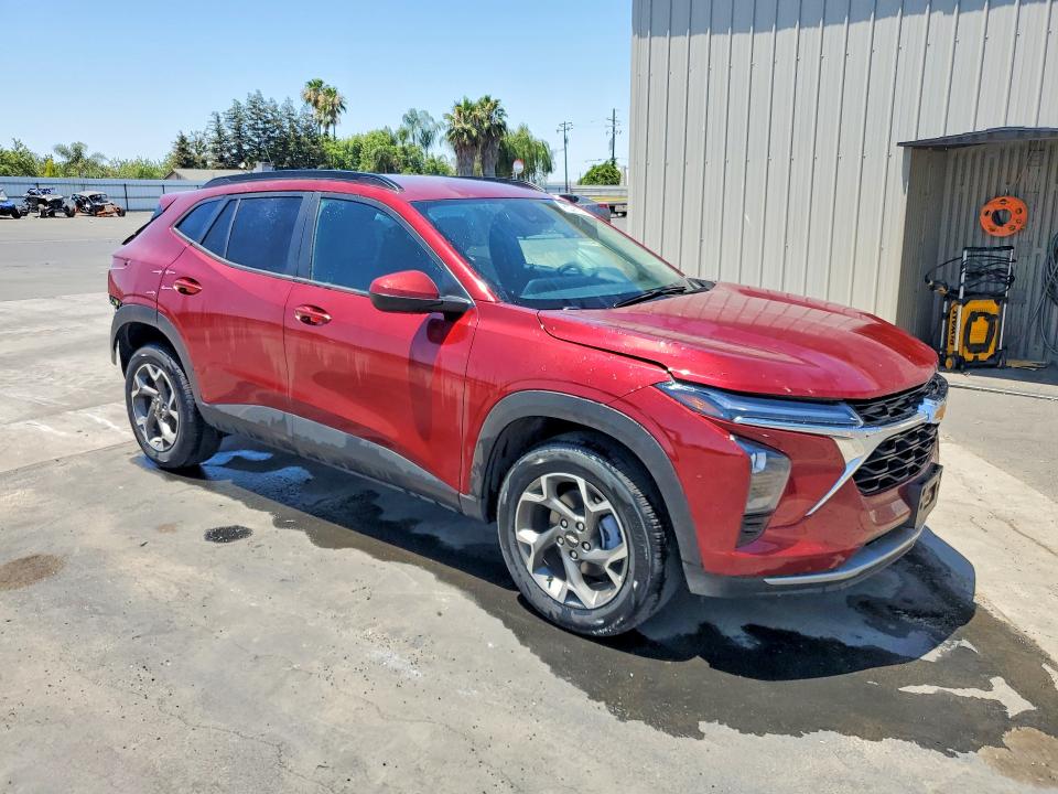 Aukcja sprzedaży 2025 Chevrolet Trax, vin: KL77LHEP6SC296988, numer aukcji: 57412416