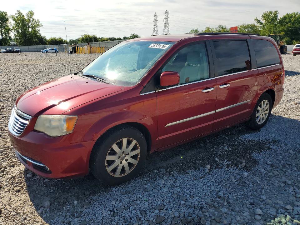 Продаж на аукціоні авто 2011 Chrysler Town & Country, vin: 2A4RR8DG6BR604917, номер лоту: 58729016