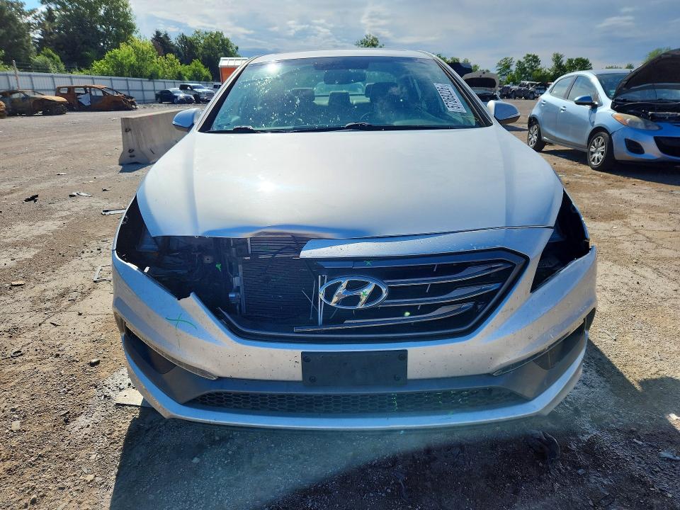 2017 Hyundai Sonata მანქანა იყიდება აუქციონზე, vin: 5NPE34AF8HH536023, აუქციონის ნომერი: 57369226