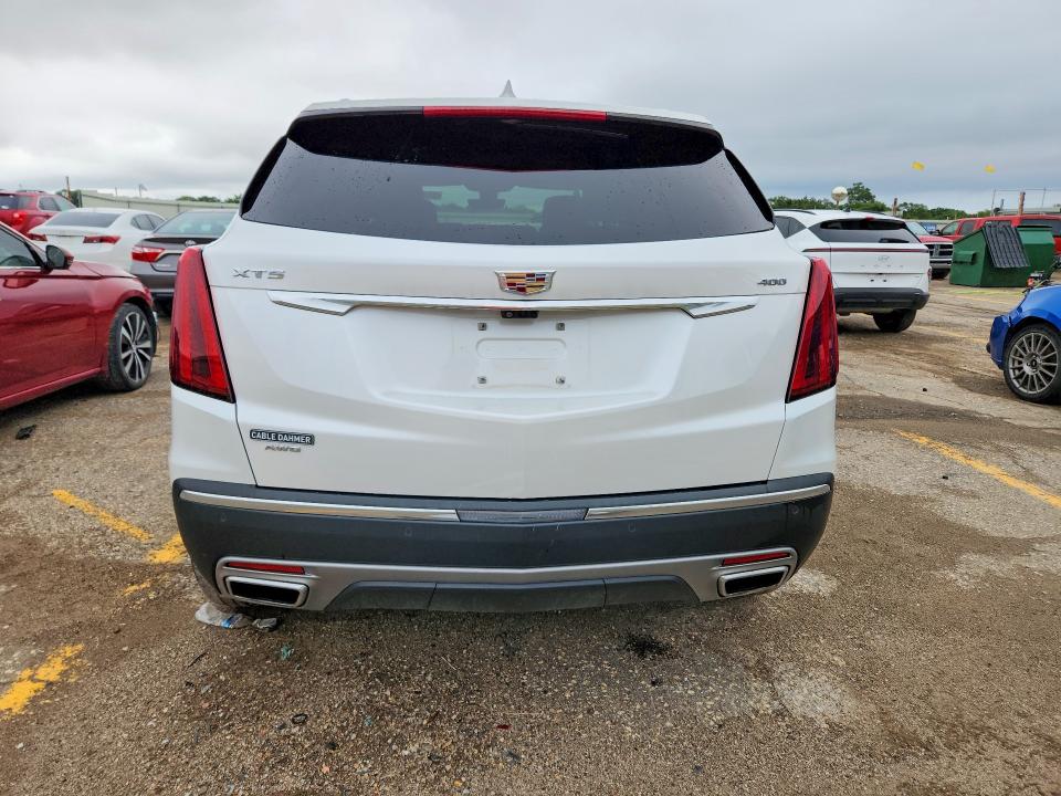 Продажа на аукционе авто 2022 Cadillac Xt5, vin: 1GYKNDRS9NZ172742, номер лота: 57881536