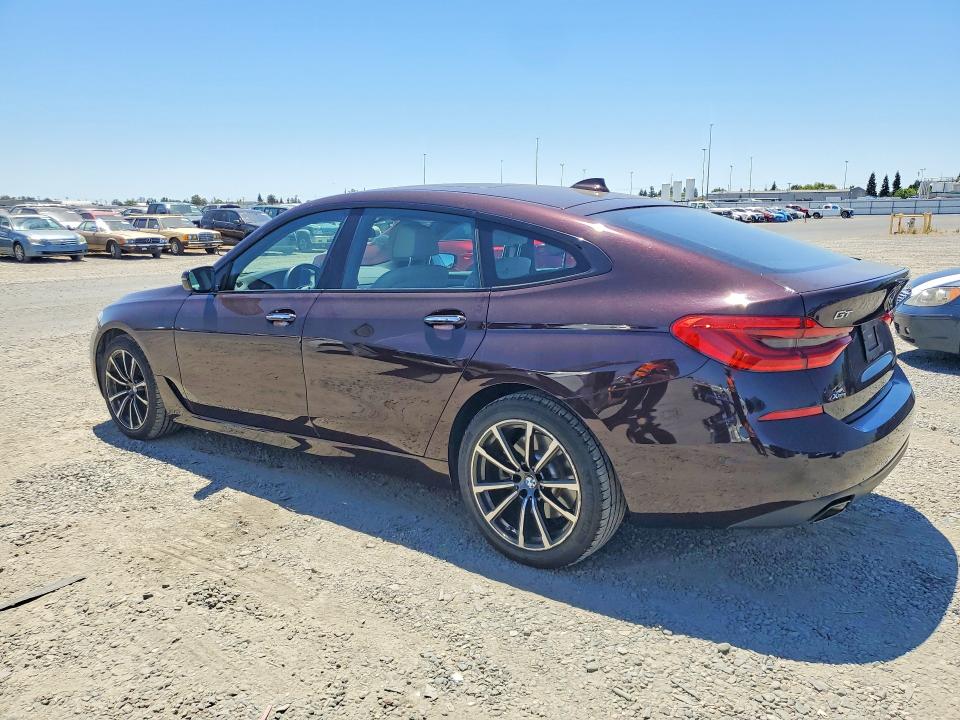 Продажа на аукционе авто 2018 Bmw 640, vin: WBAJV6C54JBK07879, номер лота: 57773376