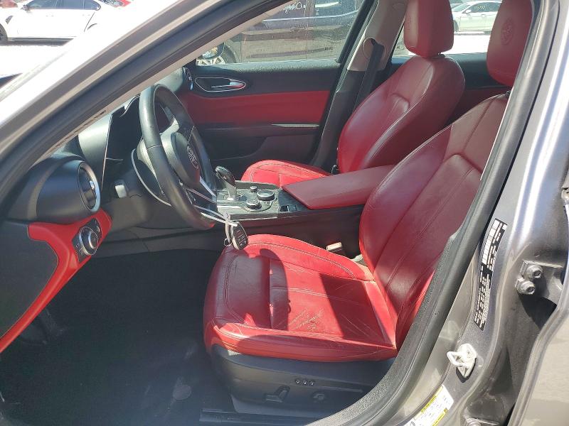 Продаж на аукціоні авто 2019 Alfa Romeo Giulia, vin: ZARFANAN1K7613338, номер лоту: 58007886