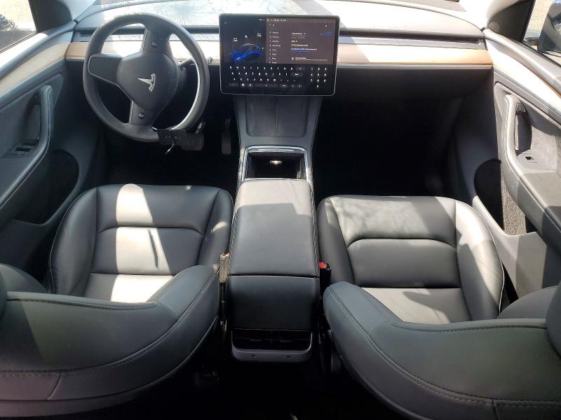 56989376 :رقم المزاد ، 7SAYGDEE8RA227459 vin ، 2024 Tesla Model Y مزاد بيع