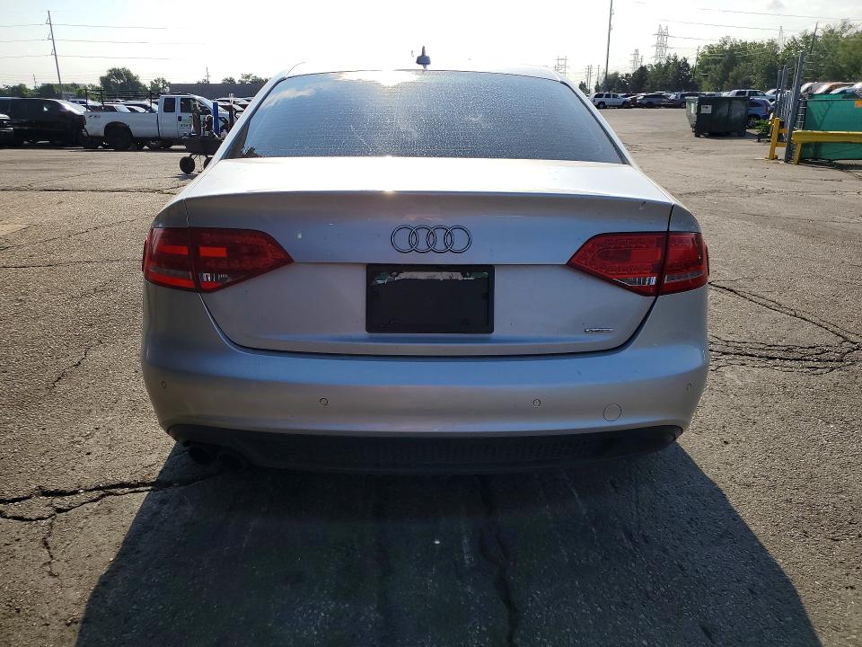 2012 Audi A4 მანქანა იყიდება აუქციონზე, vin: WAUFFAFL8CA097492, აუქციონის ნომერი: 58304186
