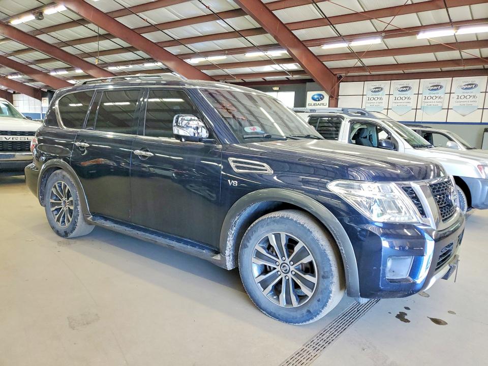 Продажа на аукционе авто 2017 Nissan Armada, vin: JN8AY2NC7H9500471, номер лота: 56296496