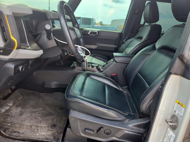 Aukcja sprzedaży 2022 Ford Bronco, vin: 1FMEE5DP5NLB31261, numer aukcji: 55970396