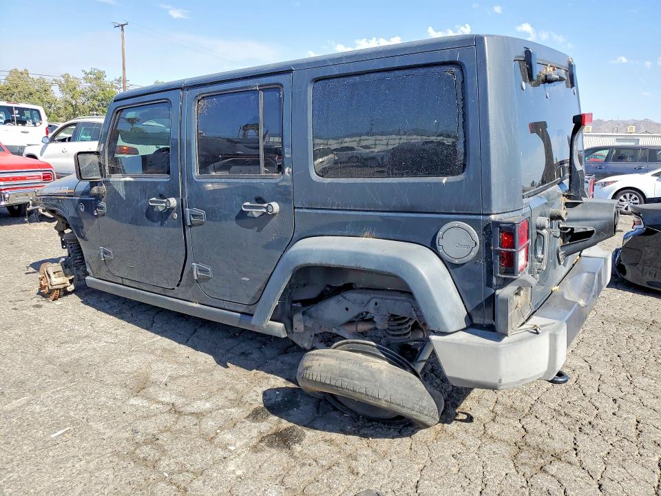 Продажа на аукционе авто 2017 Jeep Wrangler Unlimited, vin: 1C4BJWDG2HL669557, номер лота: 57498226